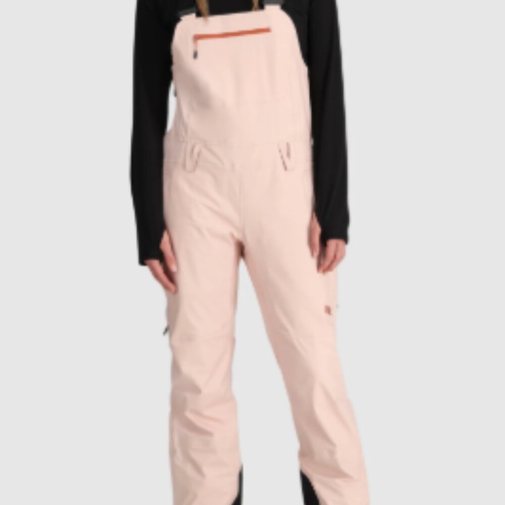 Outdoor Research xArcade Belts Carbide Bib Snow Pants in Sienna